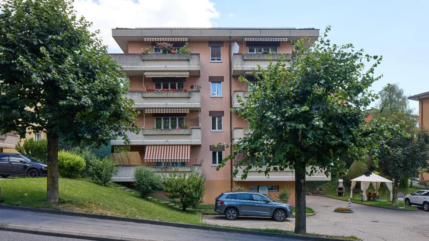 Outdoor parking space for rent - 1008 Prilly - Photo 2