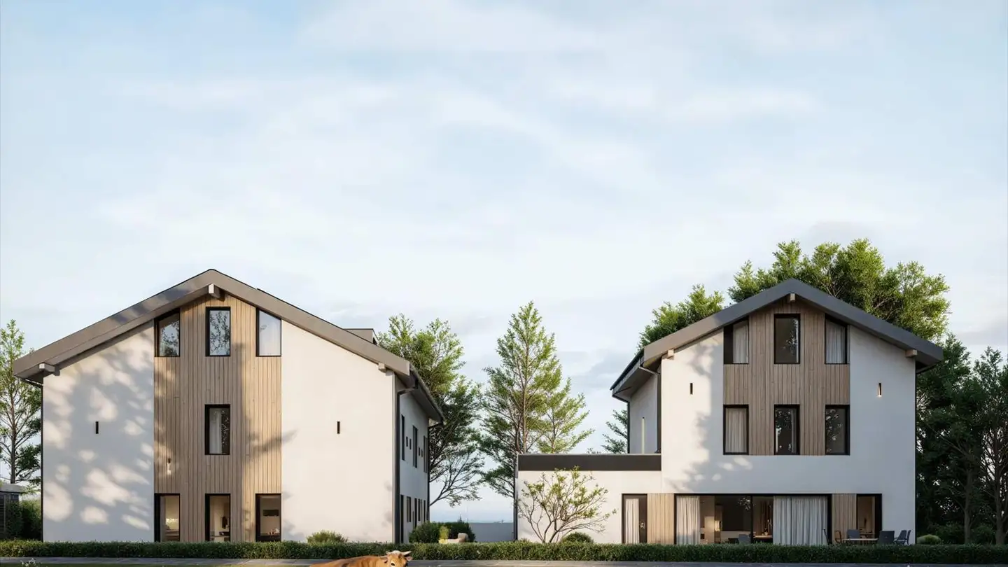 Casa a schiera in vendita - Route De Villaz 15, 1690 Lussy FR - Foto 4