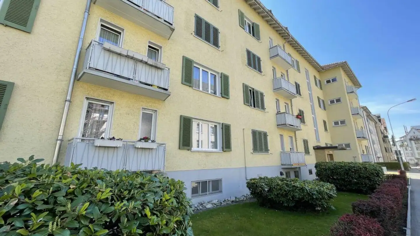 Appartamento in affitto - Falkensteinstrasse 14, 9000 St. Gallen