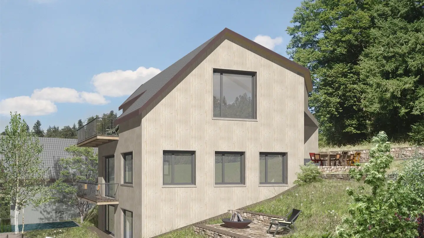 Casa singola in vendita - Kopfhölzlistrasse 17, 4813 Uerkheim