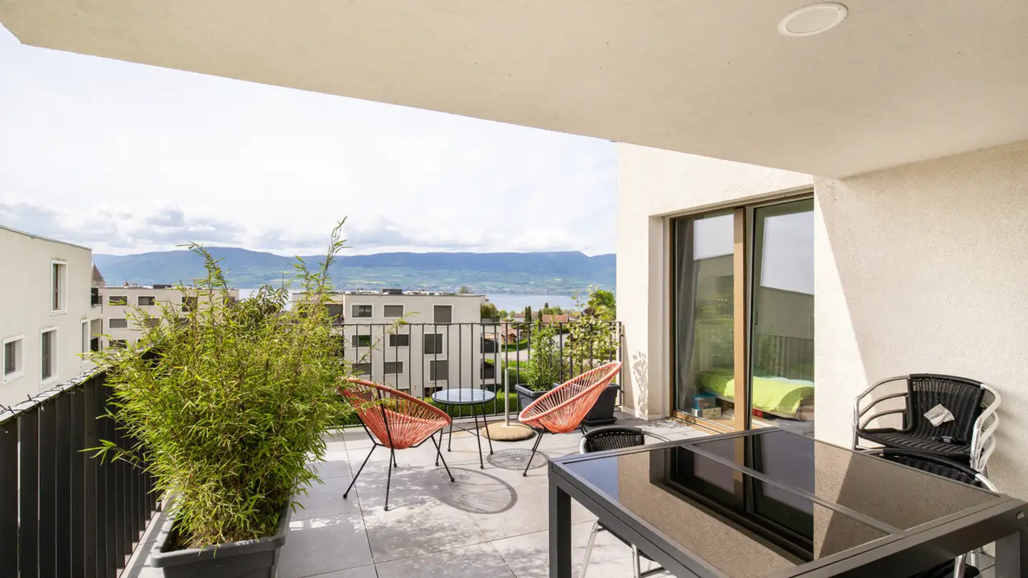 Attic flat for sale - Champ-De-Lune, 1470 Estavayer-le-Lac - Photo 2