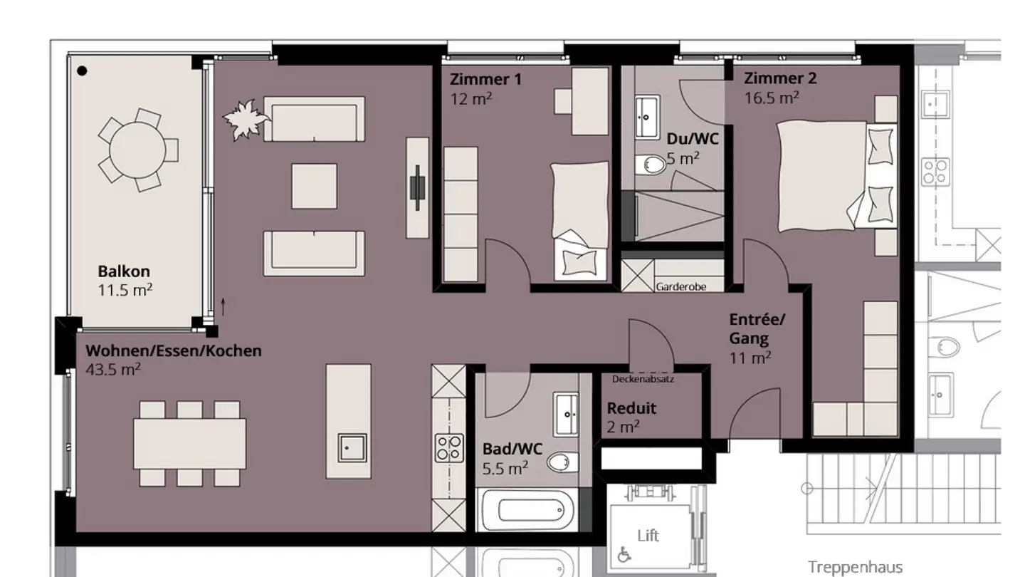 Appartamento in affitto - Seestrasse 115a, 9326 Horn - Foto 3