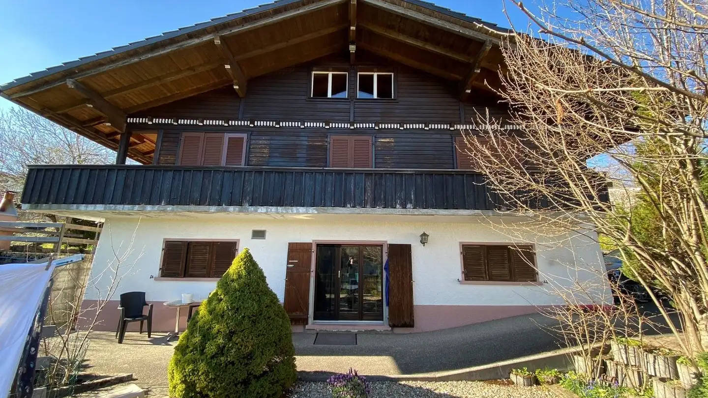 Stepped apartment for rent - Dos Les Oeuches 6, 2714 Les Genevez JU