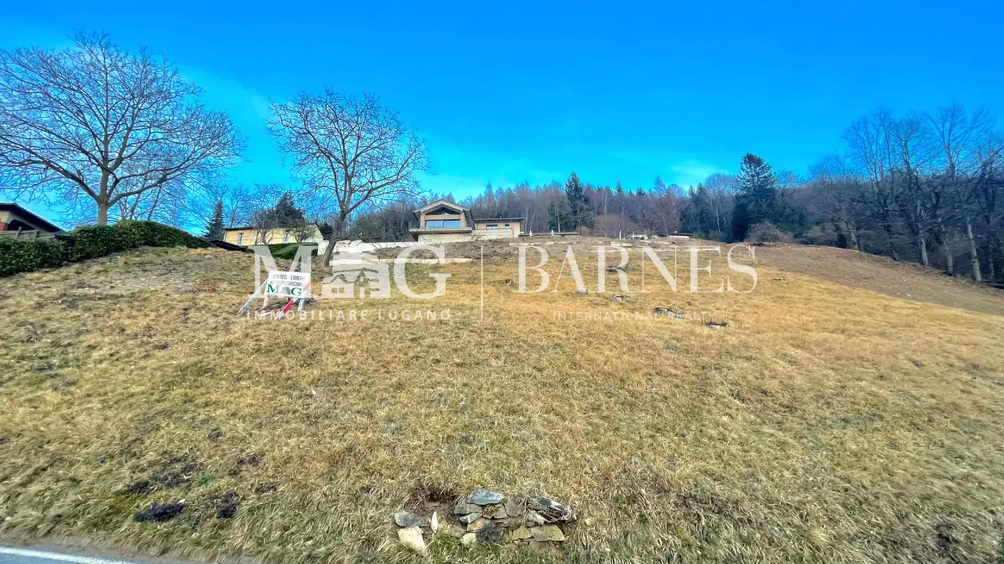 Terrain constructible à vendre - 6994 Aranno
