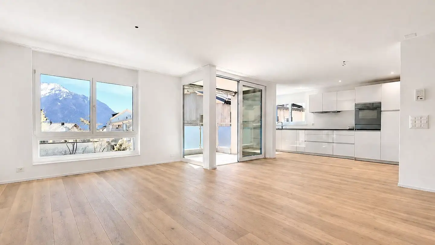 Wohnung mieten - Pro Dafora 10, 7083 Lantsch/Lenz