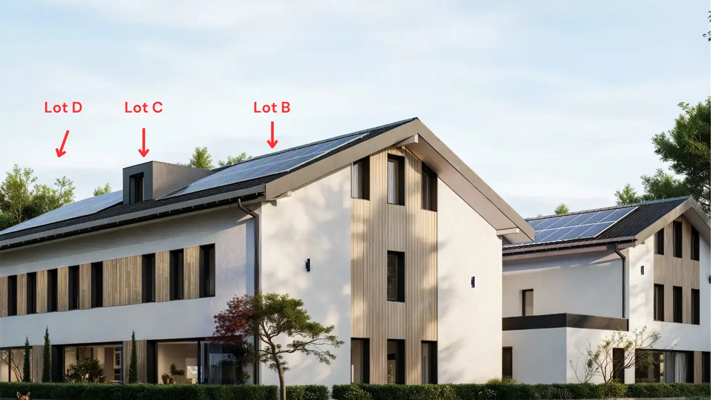 Casa a schiera in vendita - Route De Villaz 15, 1690 Lussy FR - Foto 3