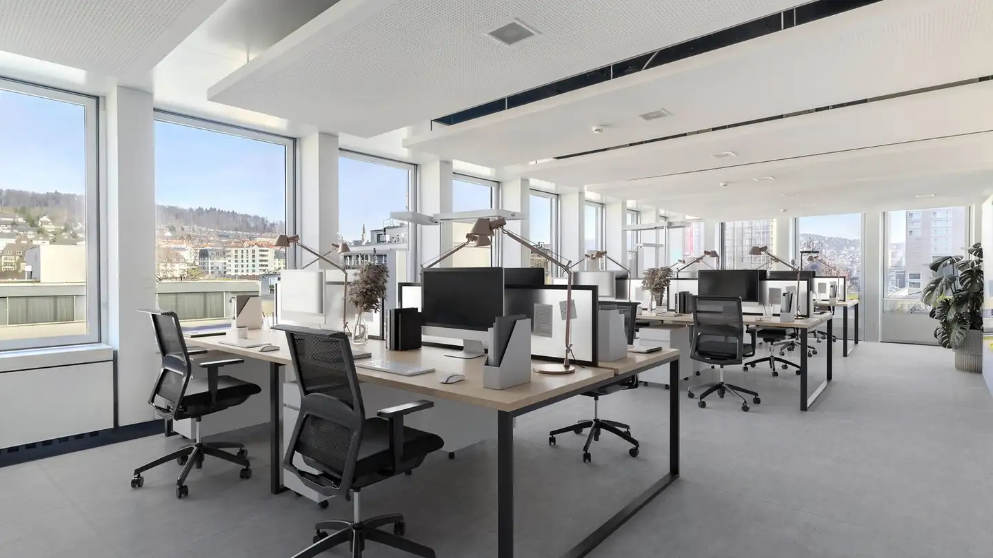 Spazio ufficio in affitto - Förrlibuckstrasse 10, 8005 Zürich - Foto 2