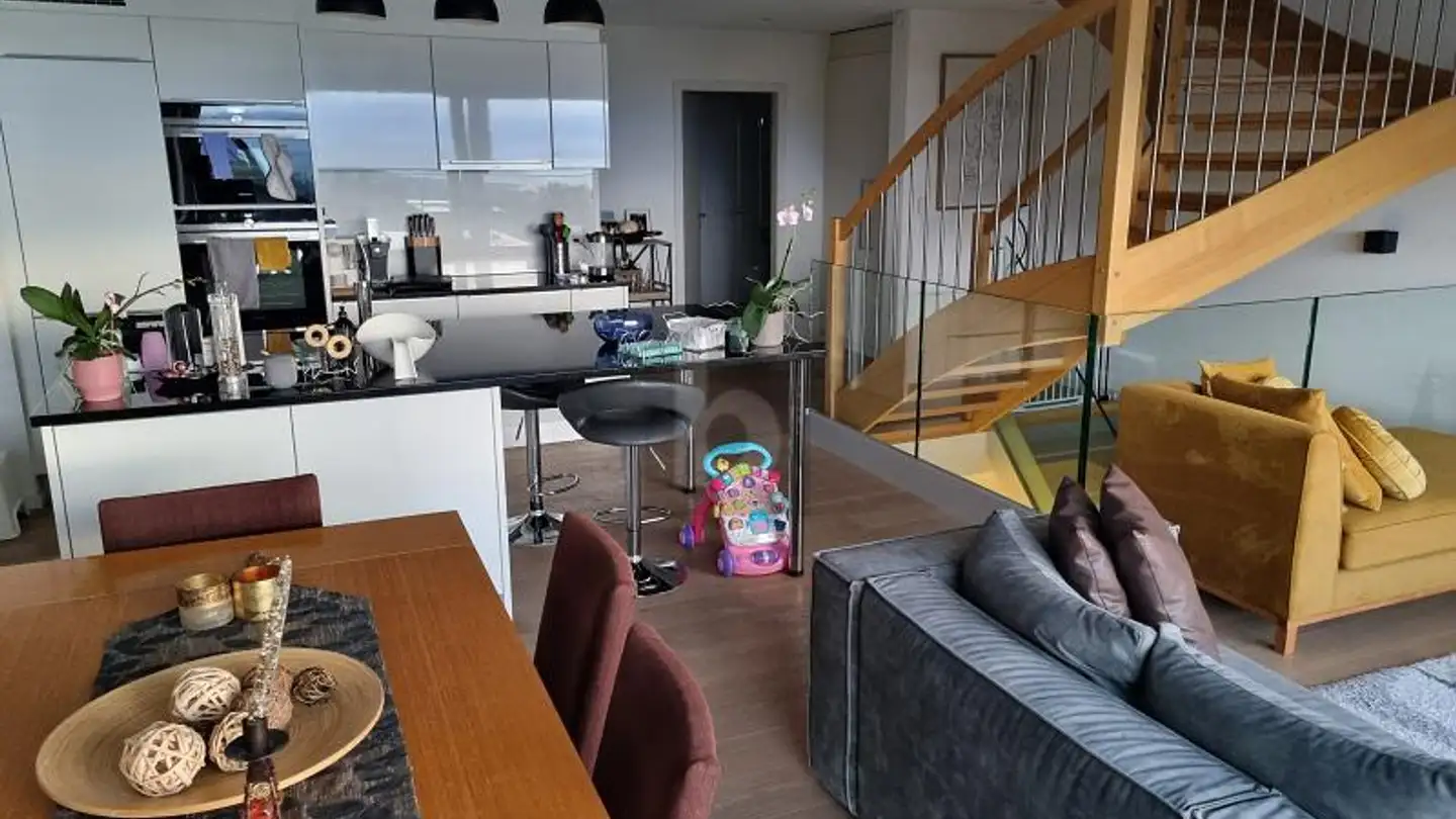 Casa a gradini in affitto - Route De La Petite-Corniche 5, 1091 Aran - Foto 3