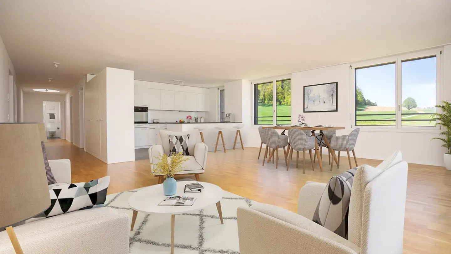 Apartment for rent - Bernstrasse, 3400 Burgdorf - Photo 3