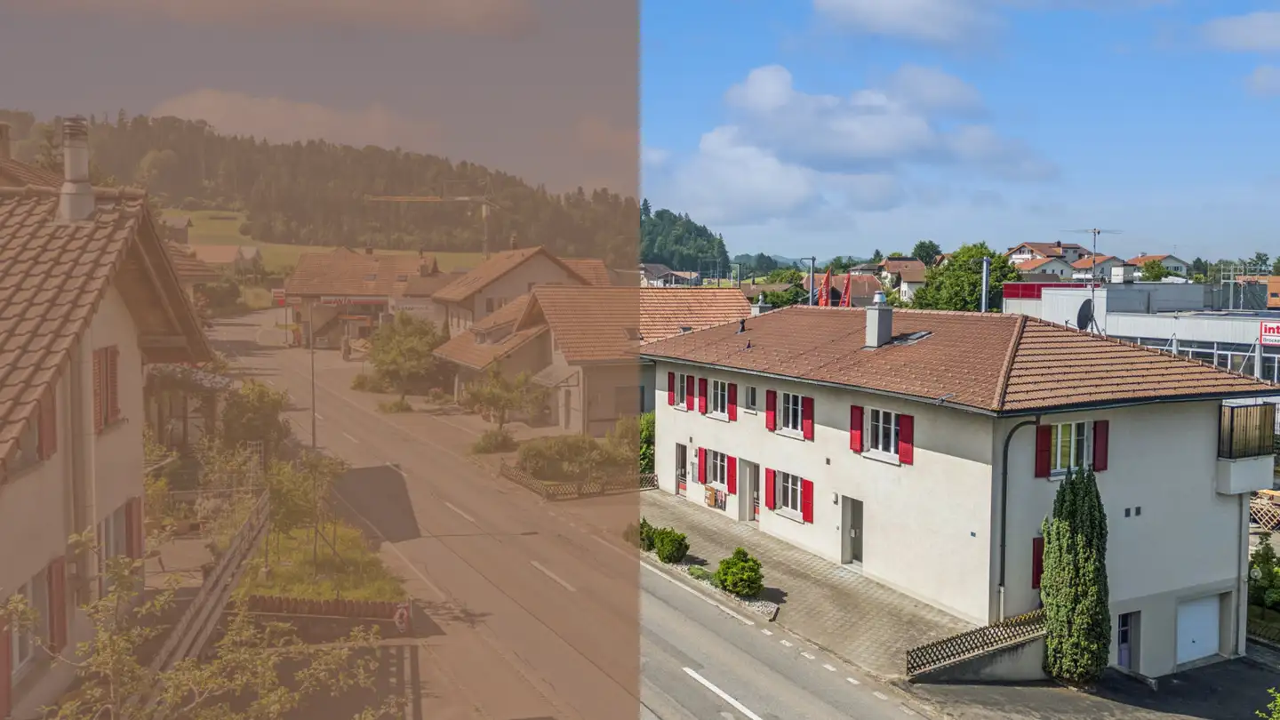 Duplex à vendre - Bernstrasse 135, 3148 Lanzenhäusern