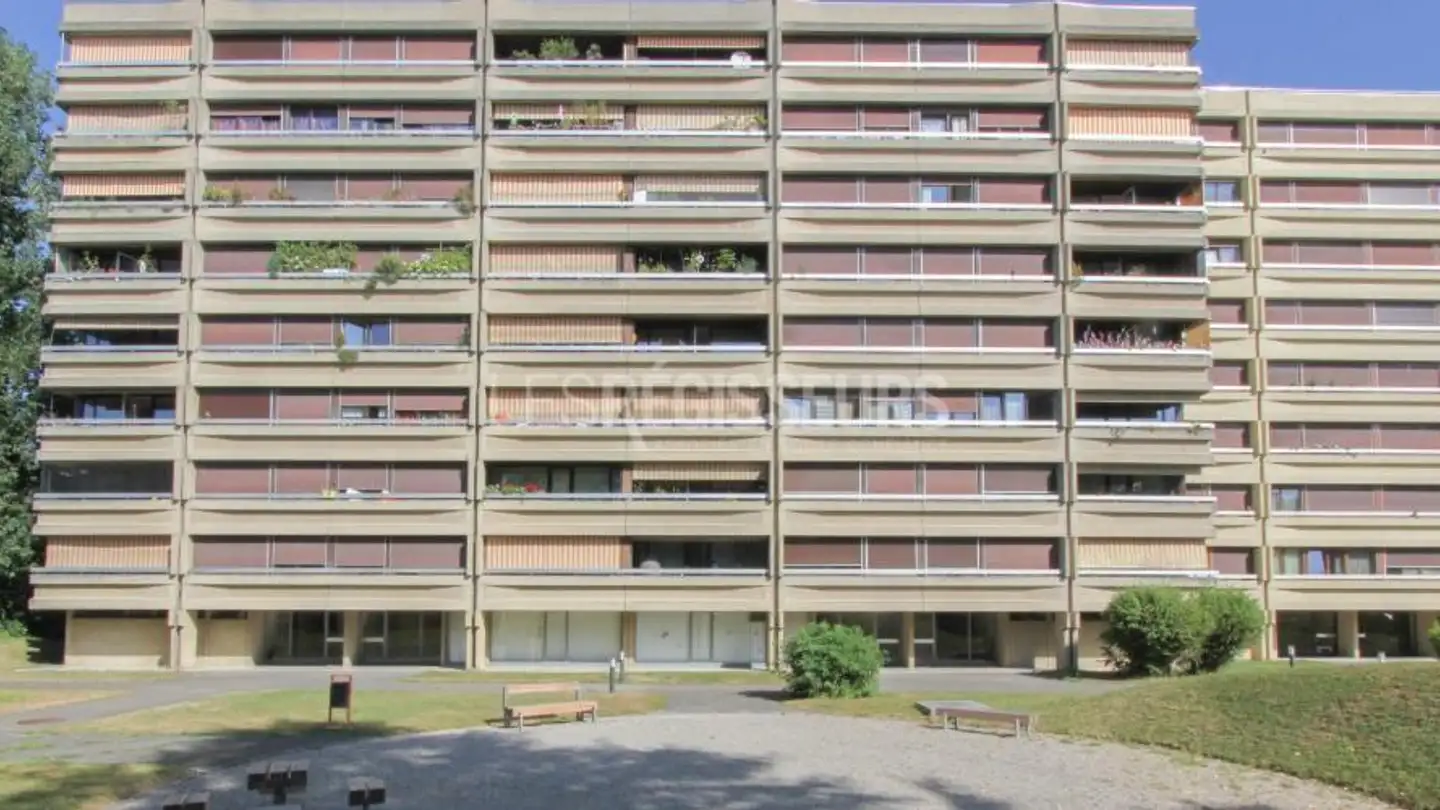 Place de parking extérieure à louer - Rue de la Prulay 63, 1217 Meyrin