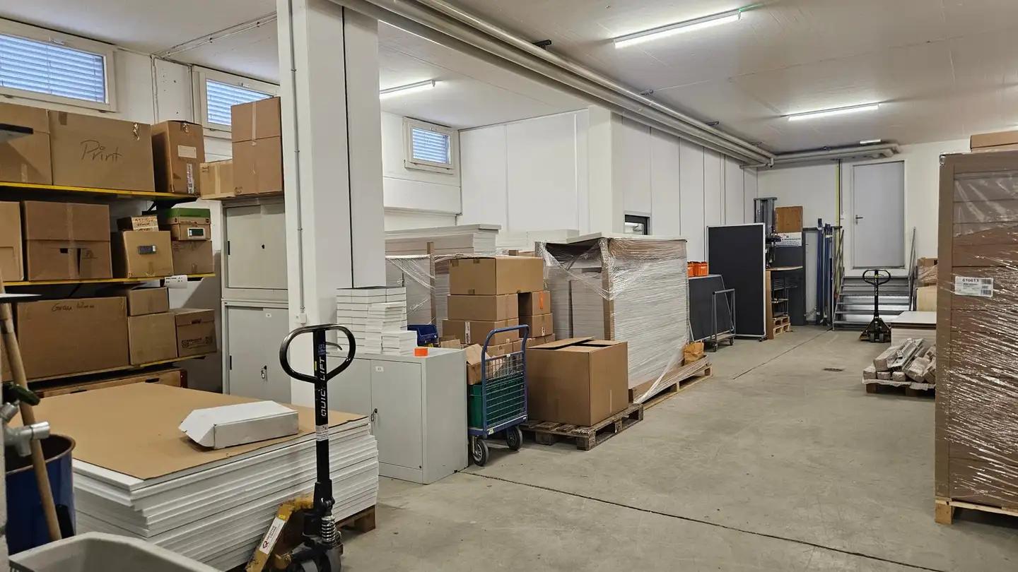 Espace de stockage à louer - Luzernerstrasse 91, 5630 Muri AG - Photo 2