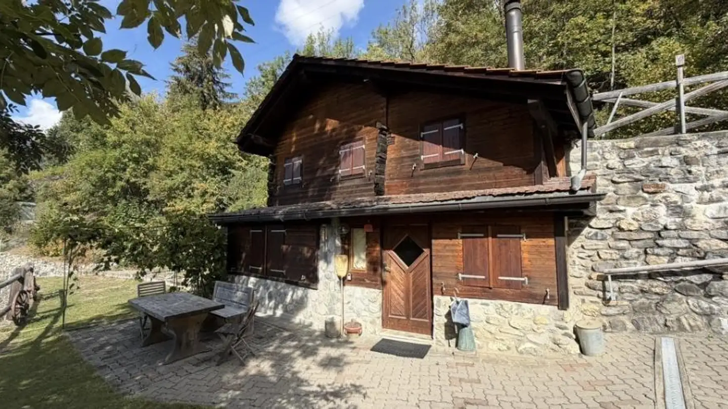 Chalet in vendita - Chemin du Diablay 30, 1934 Le Châble VS