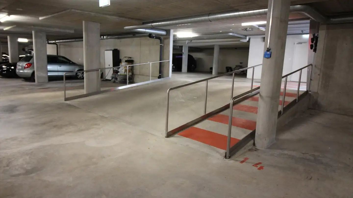 Place de parking souterraine à vendre - Rue Du Jura, 1422 Grandson - Photo 4