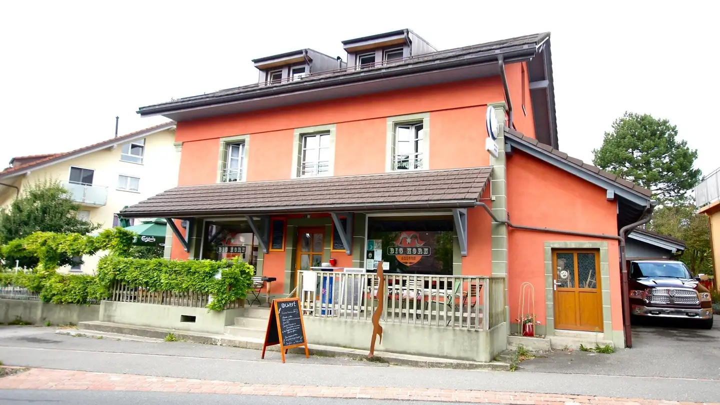 Immeuble mixte à vendre - 1083 Mézières VD