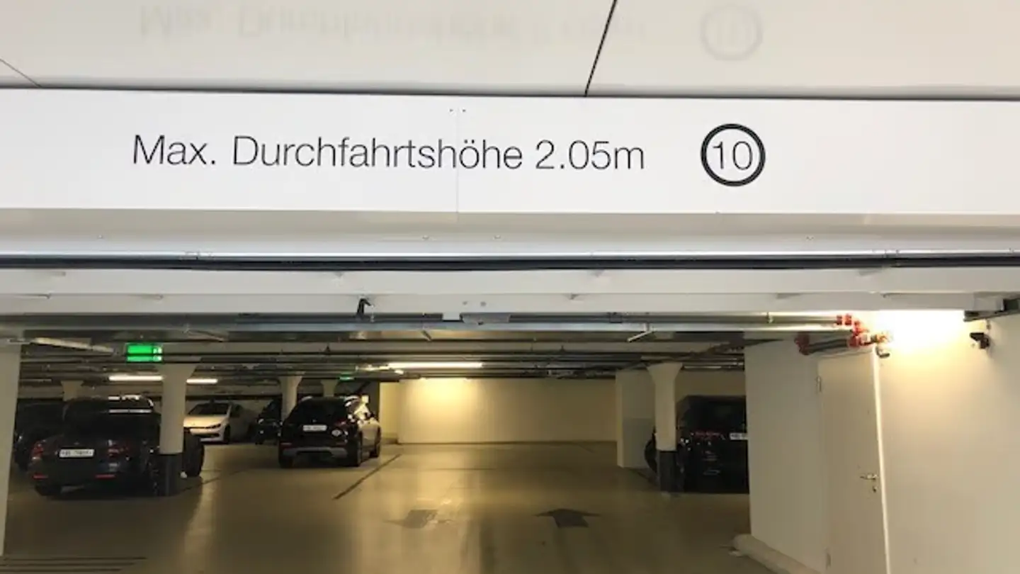 Tiefgaragenstellplatz mieten - Lehenmattstrasse 280, 4052 Basel