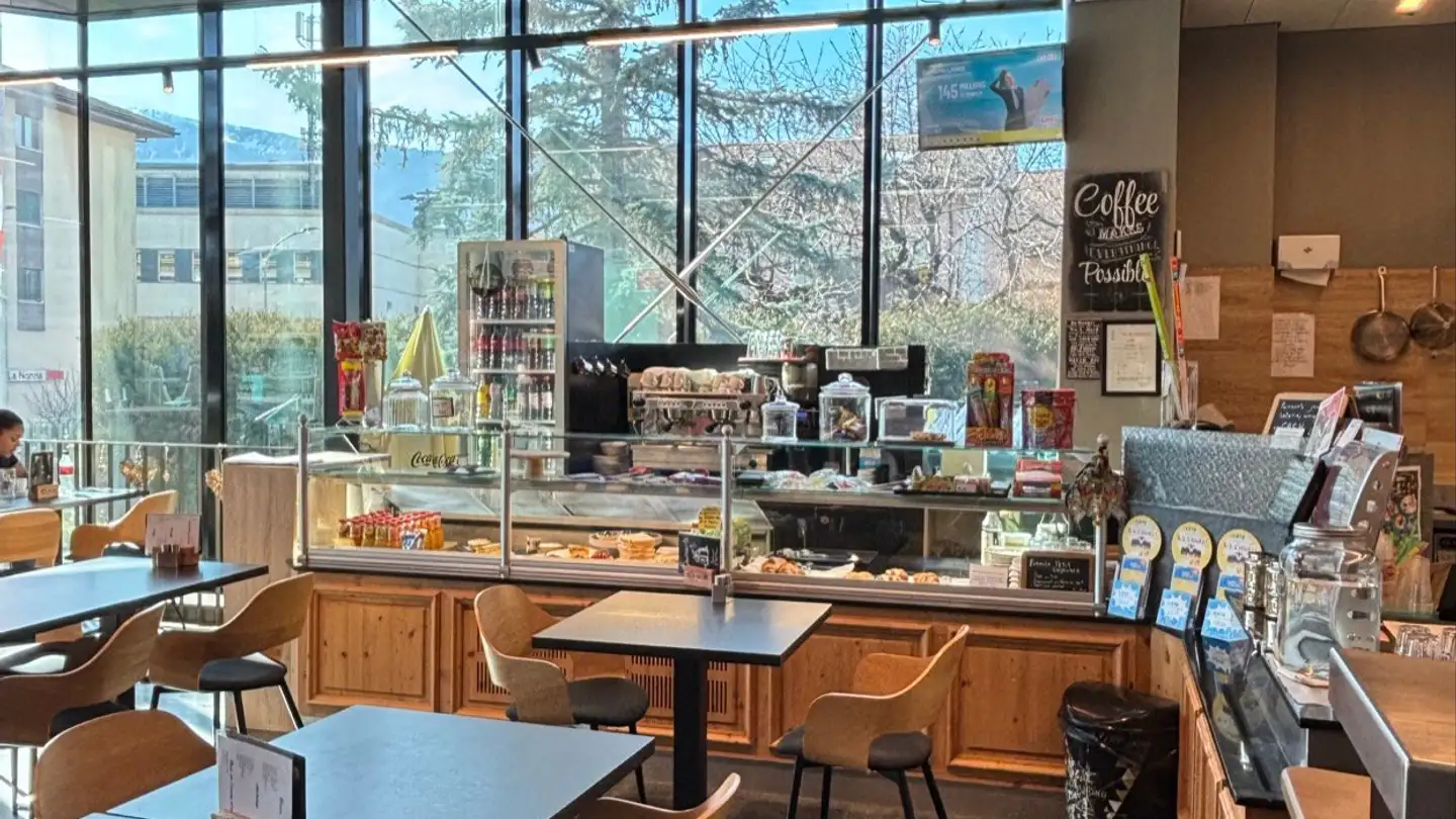 Restaurant for rent - Rue Du Rhône 28, 1860 Aigle - Photo 3