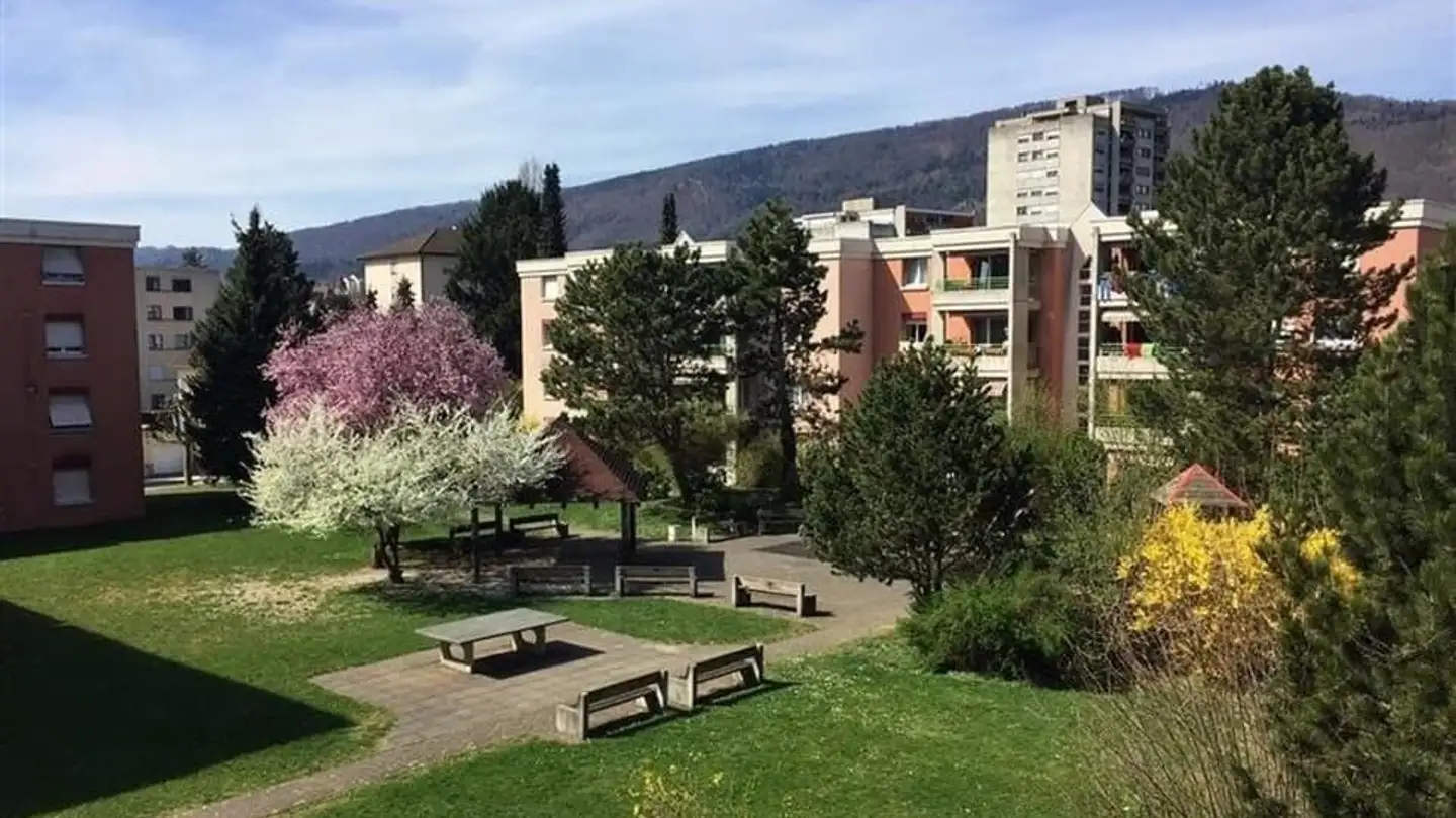 Wohnung mieten - Rue Du Haut Fourneau 24, 2800 Delémont