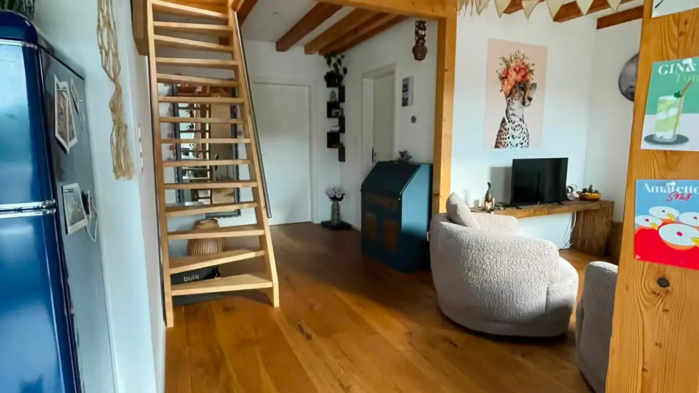 Attic flat for rent - Schwarzenburgstrasse 224, 3097 Liebefeld