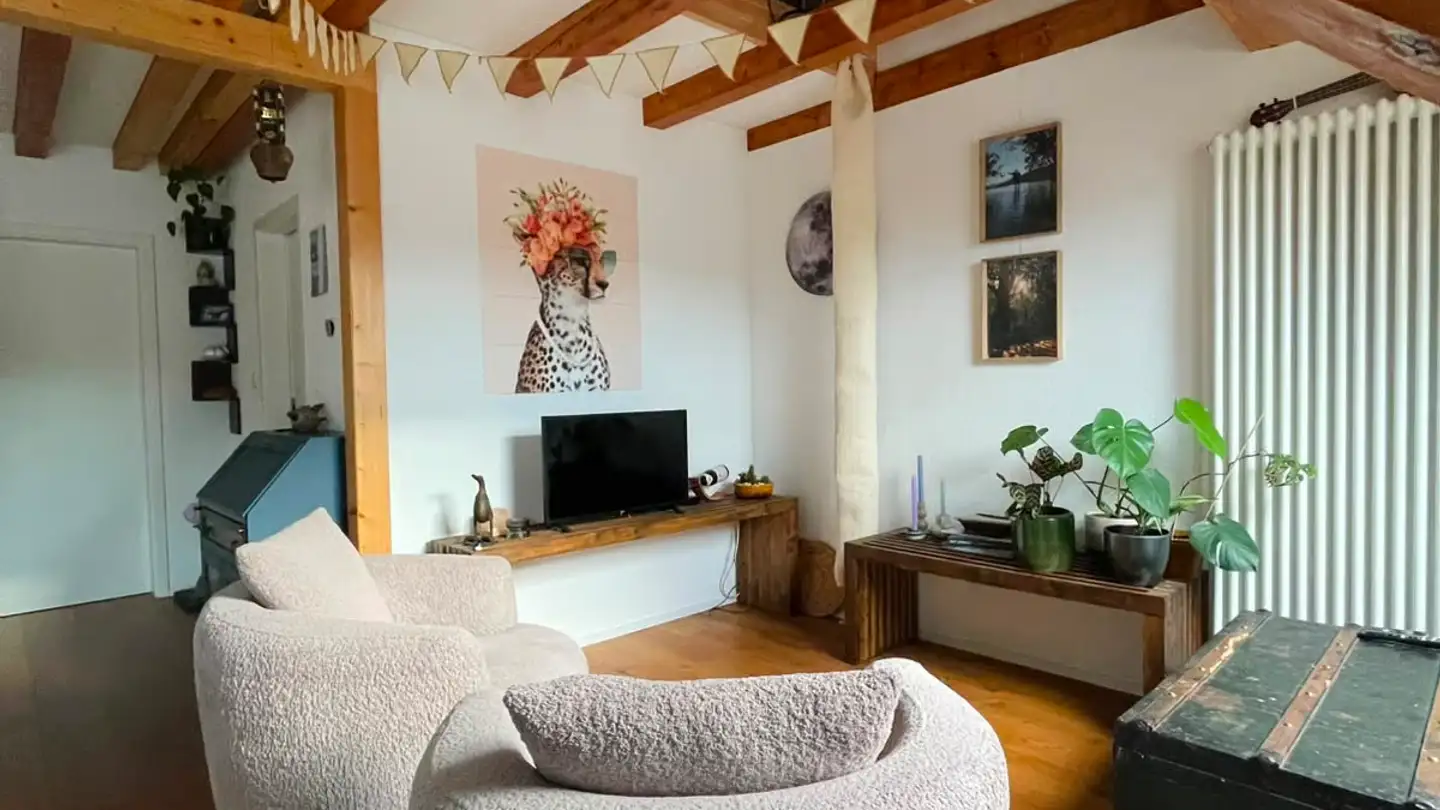 Attic flat for rent - Schwarzenburgstrasse 224, 3097 Liebefeld - Photo 2