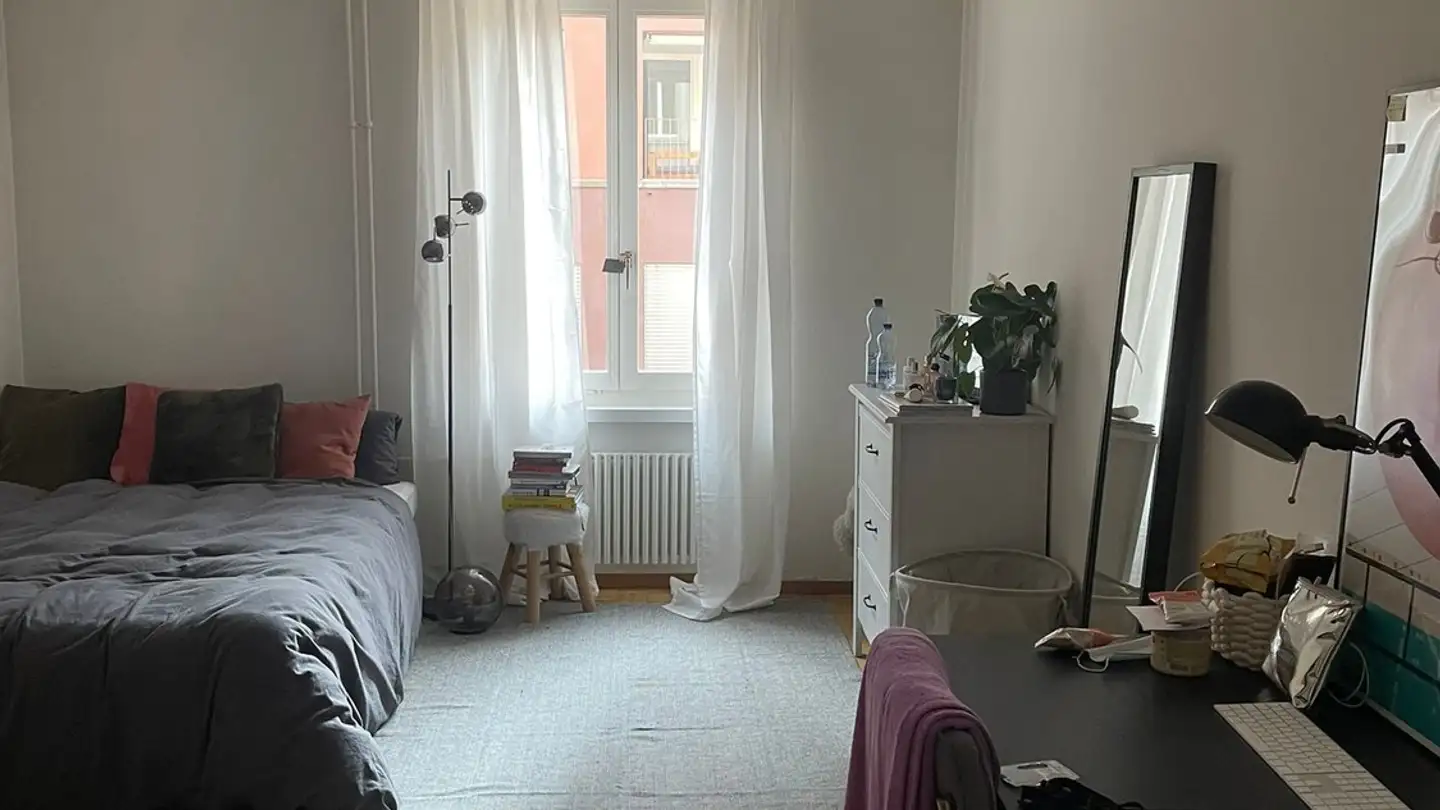 Zimmer mieten - Staffelstrasse 6, 8045 Zürich