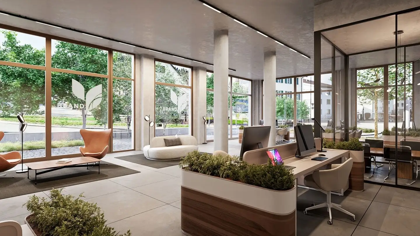 Commerciale in affitto - Hardstrasse 2, 5432 Neuenhof