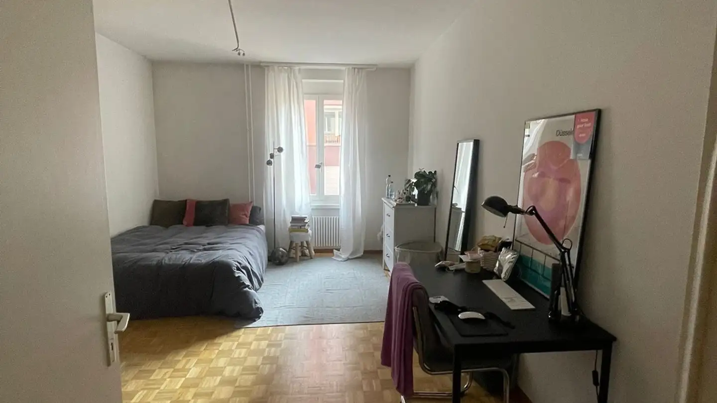 Zimmer mieten - Staffelstrasse 6, 8045 Zürich - Foto 2