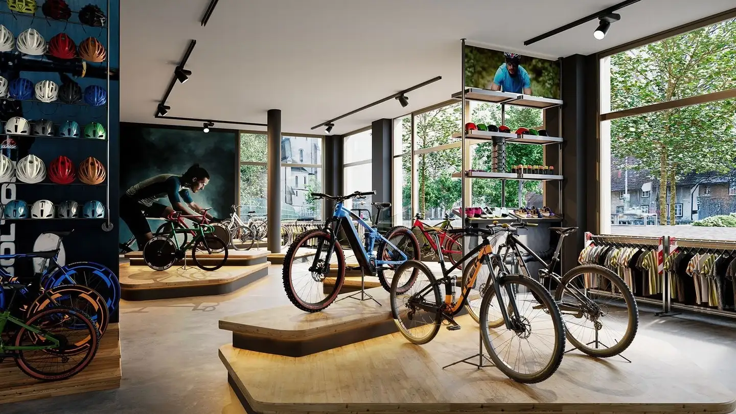 Gewerbe mieten - Hardstrasse 2, 5432 Neuenhof - Foto 3