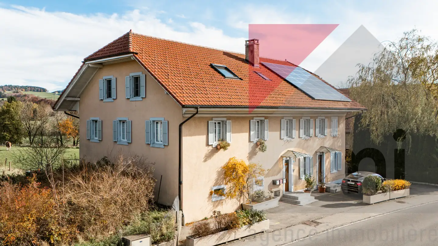 Residential building for sale - 1687 Vuisternens-devant-Romont
