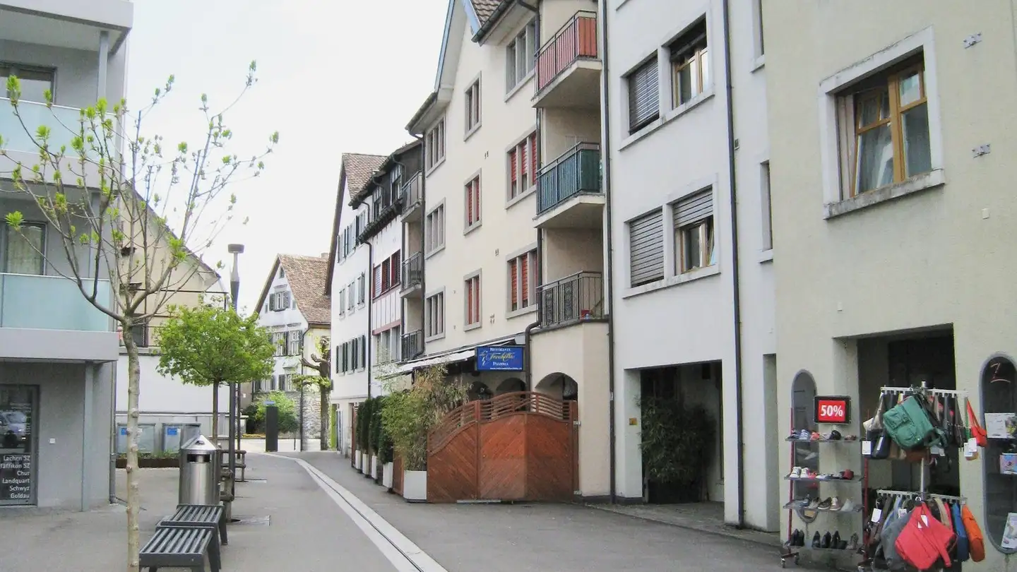 Appartement à louer - Gangynerweg 2, 8853 Lachen SZ