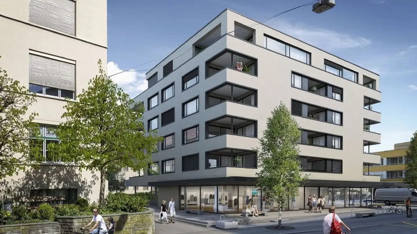 Appartement à louer - Postplatz 1, 5610 Wohlen AG - Photo 2