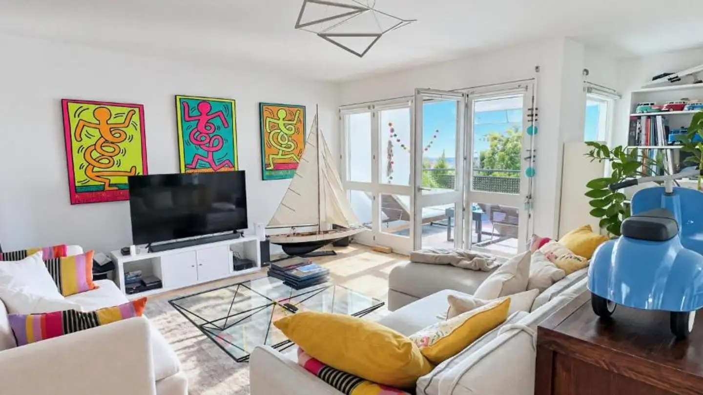 Stepped apartment for sale - 1255 Veyrier