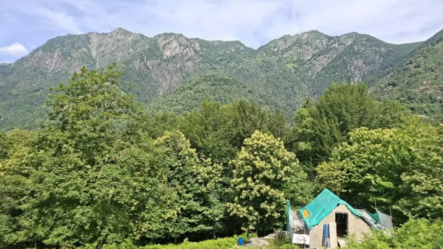 Maison individuelle à vendre - Via Palagnedra, 6657 Palagnedra