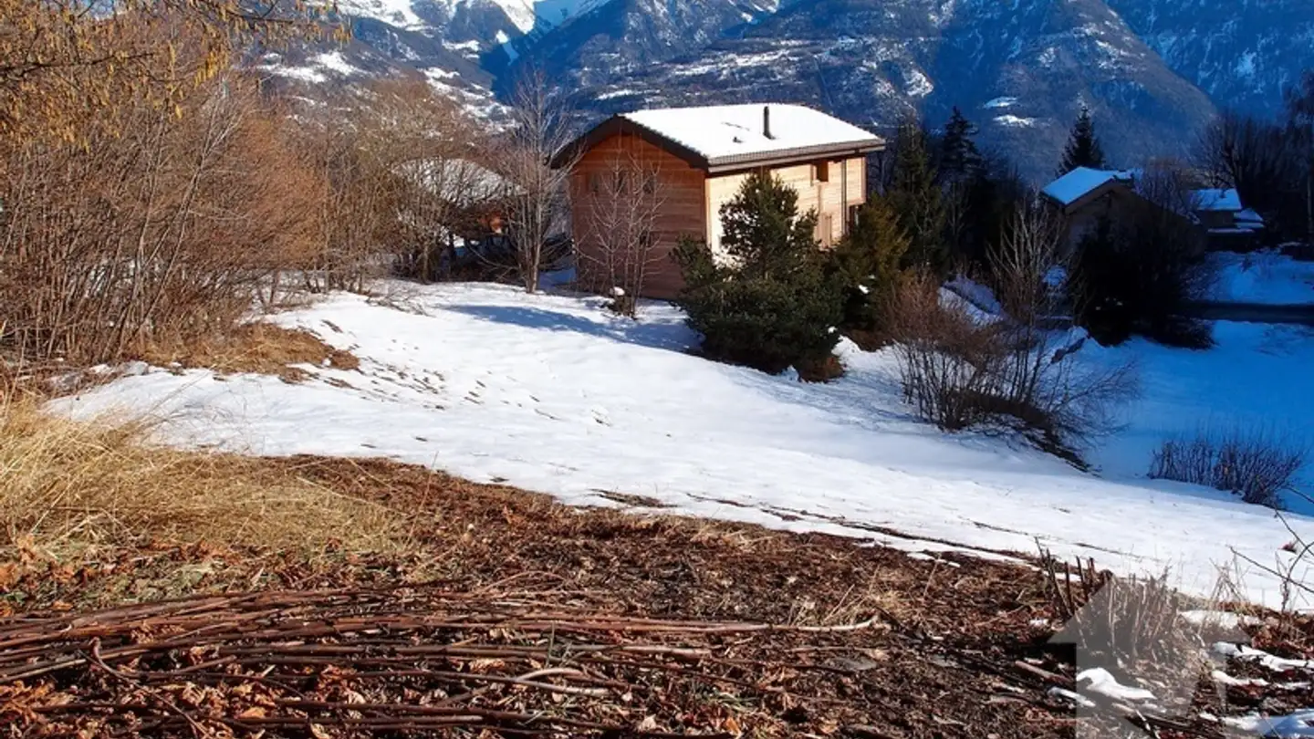Terrain constructible à vendre - 1911 Ovronnaz