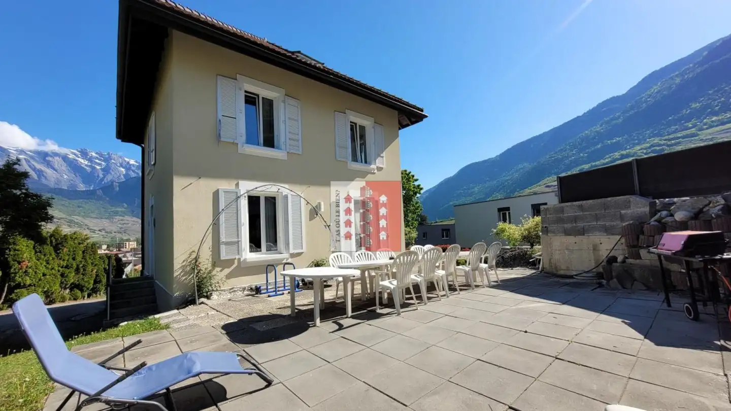 Einfamilienhaus kaufen - Route de l'Ecosse, 1907 Saxon