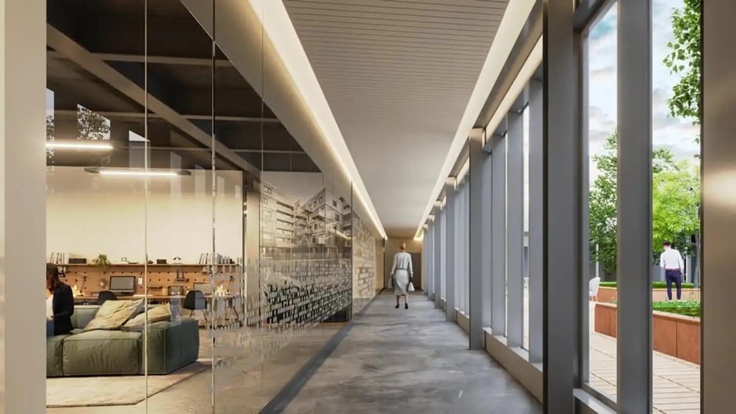Commercial à louer - Rue Emma- Kammacher 11, 1217 Meyrin