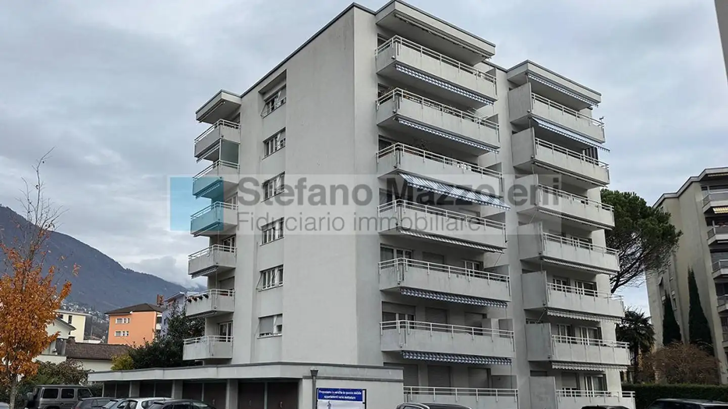 Wohnung kaufen - Via Vincenzo D'alberti, 6600 Muralto