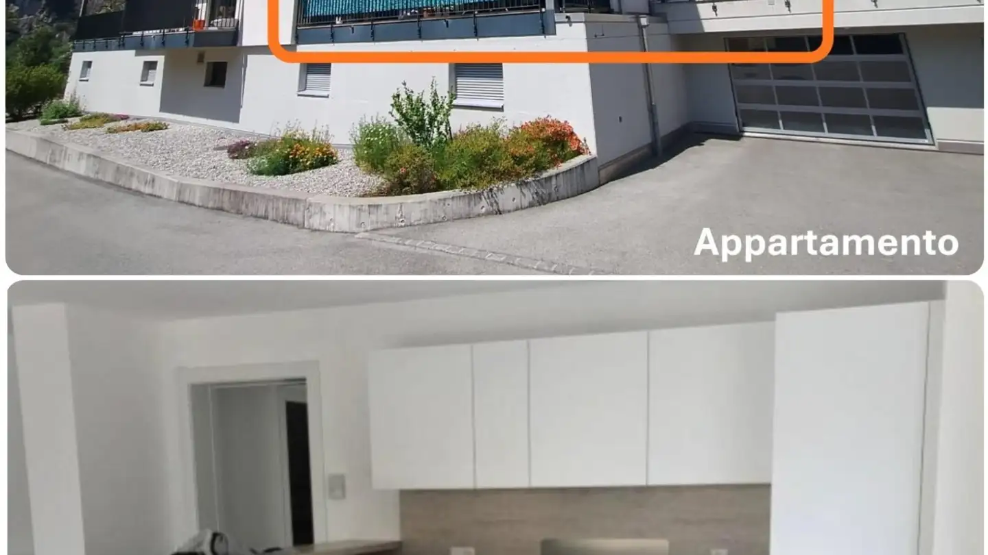 Apartment for rent - Via Lucomagno 137, 6710 Biasca