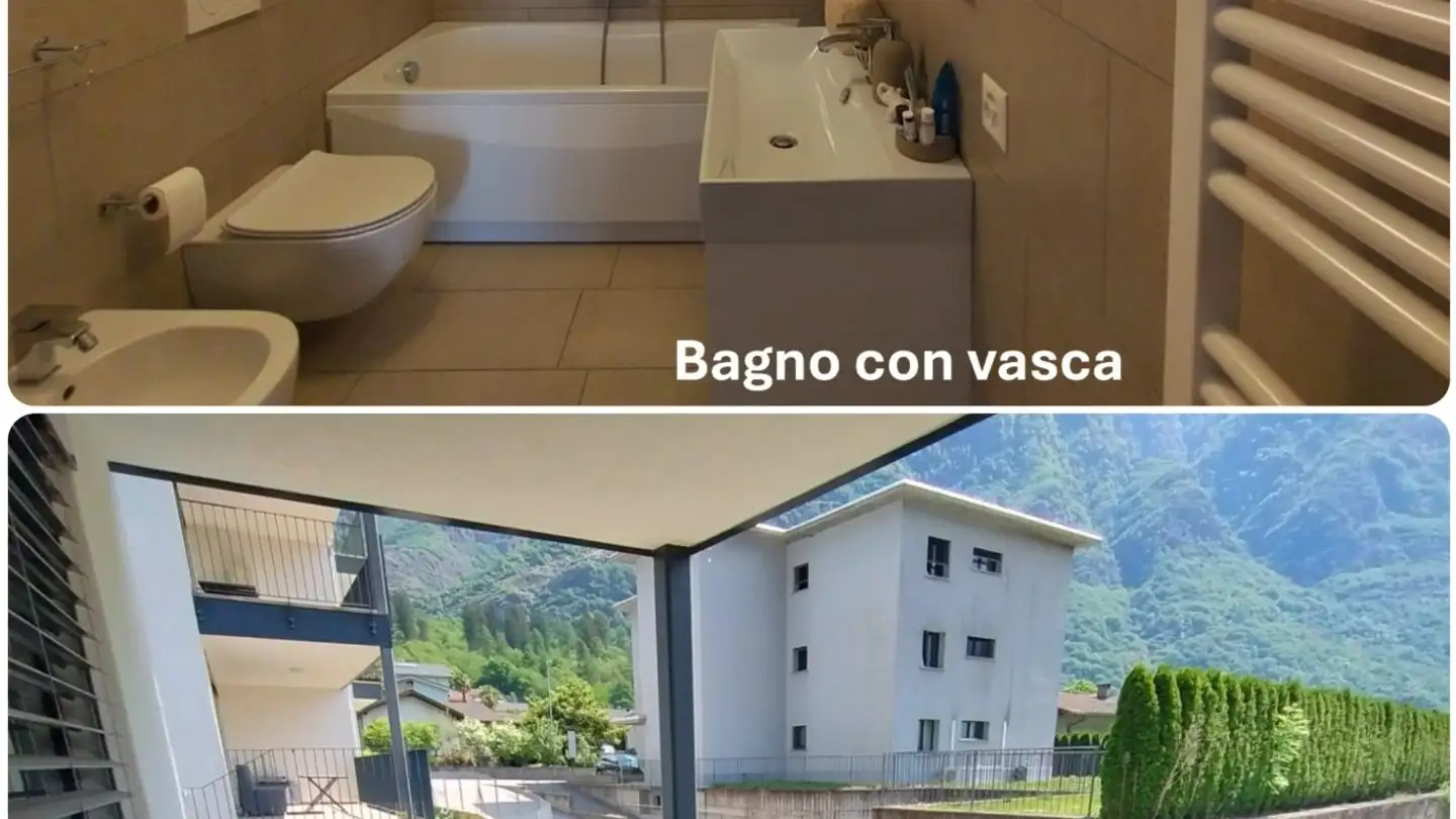 Apartment for rent - Via Lucomagno 137, 6710 Biasca - Photo 4