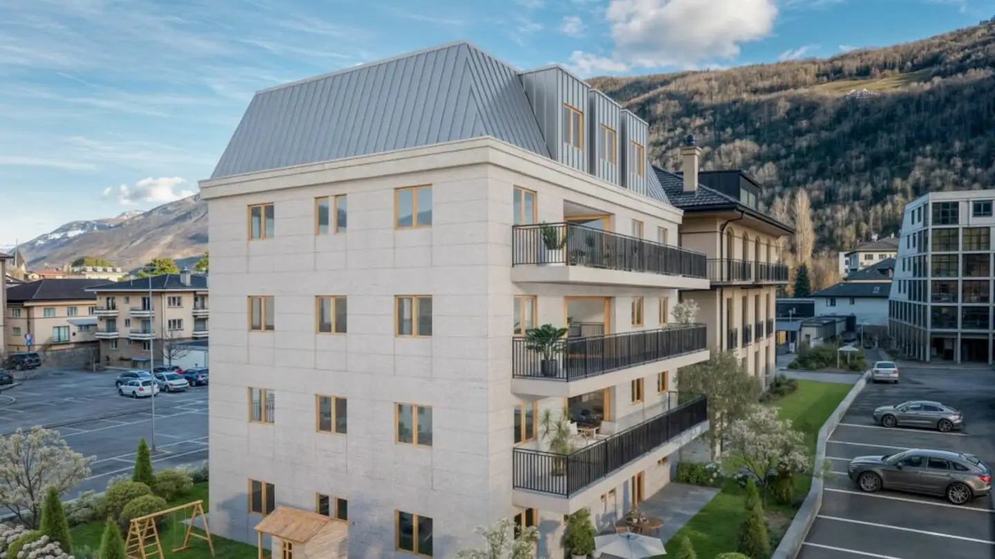 Stepped apartment for sale - Rue de l'Hôpital 12, 1920 Martigny - Photo 3