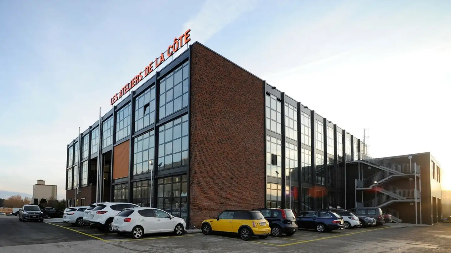 Immeuble industriel à louer - Route De Pallatex 5, 1163 Etoy