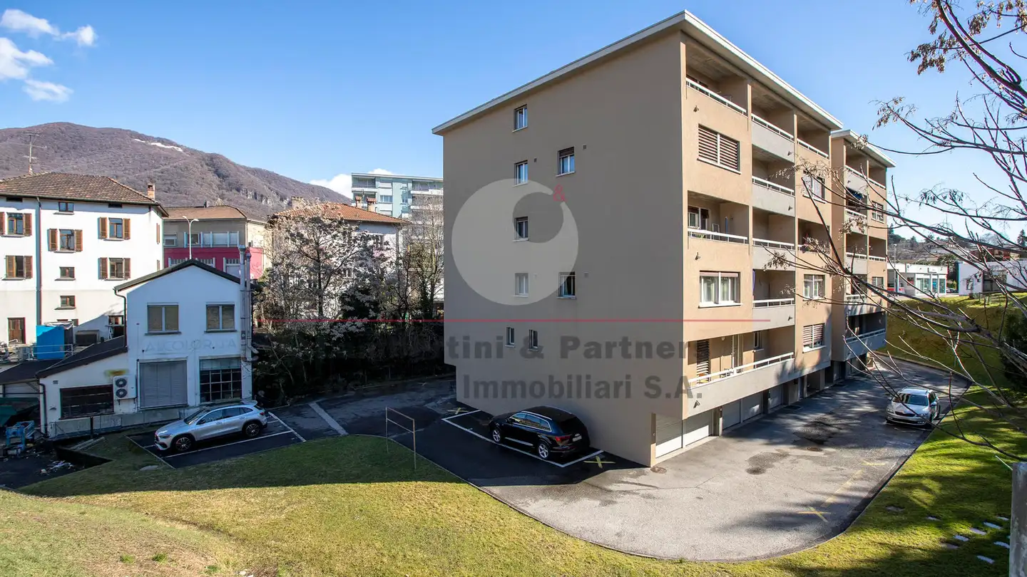 Apartment for rent - Via Giorgio Bernasconi 31a, 6850 Mendrisio