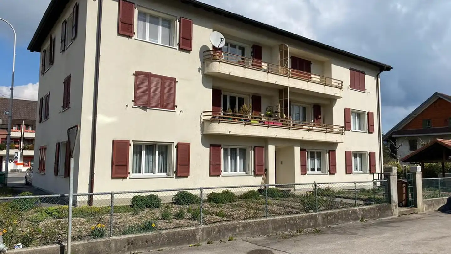 Wohnung mieten - Rue Saint-Pierre 1, 2854 Bassecourt