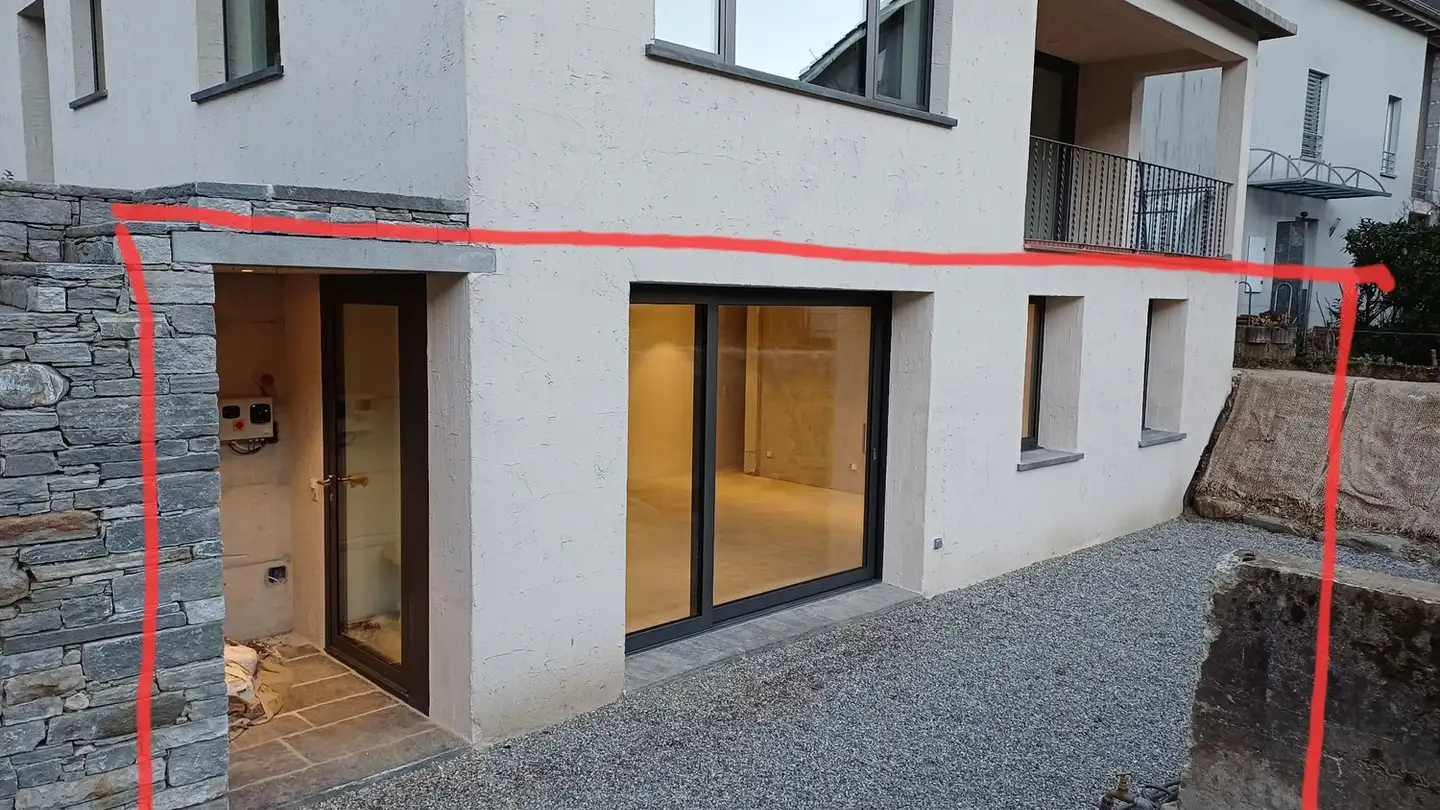 Wohnung mieten - 6672 Gordevio