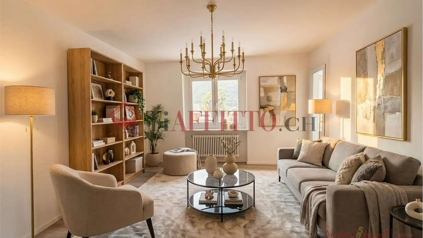 Apartment for rent - 6743 Bodio TI