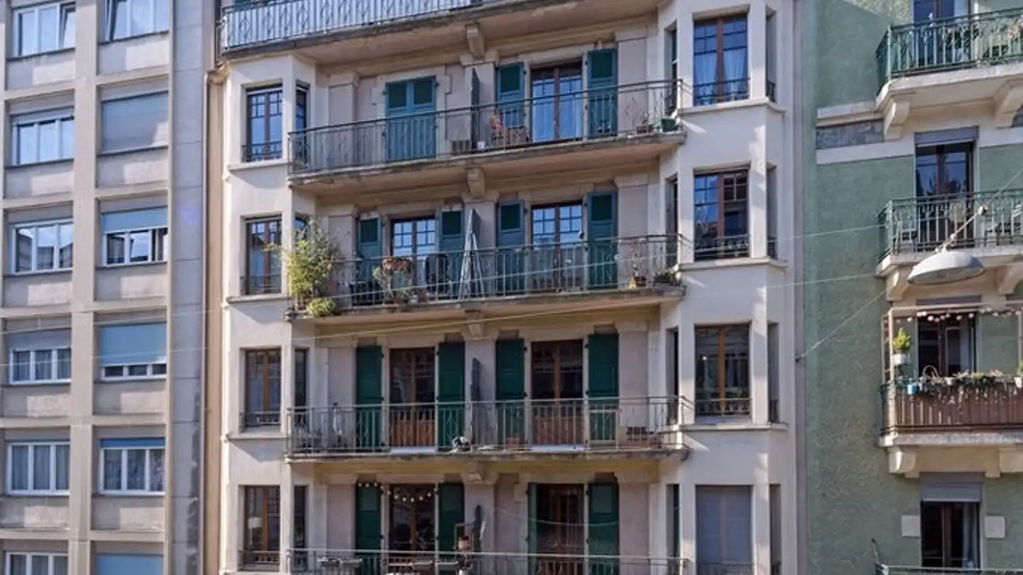 Appartamento in affitto - Rue Schaub 5, 1202 Genève