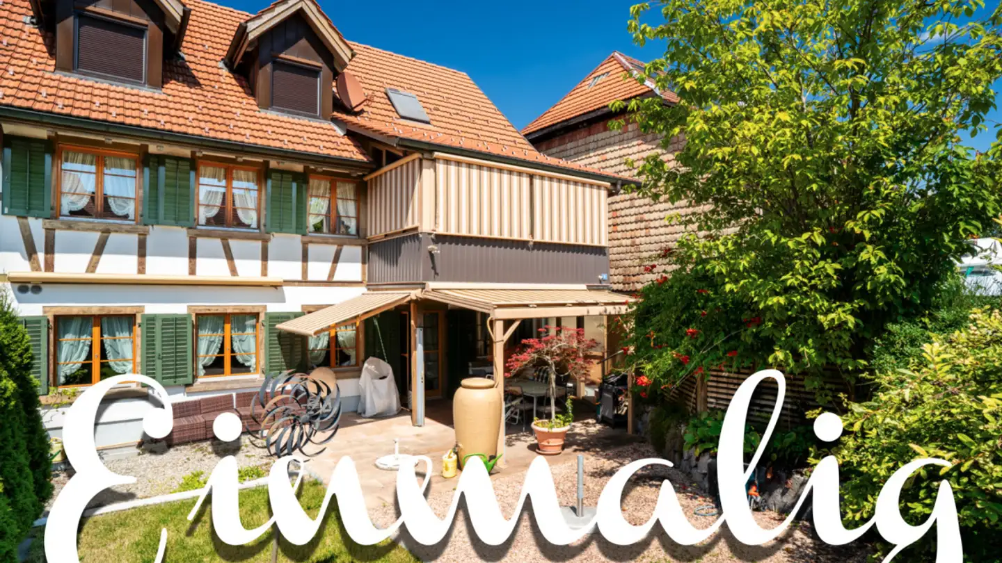 Cave house for sale - Hauptstrasse, 8544 Attikon