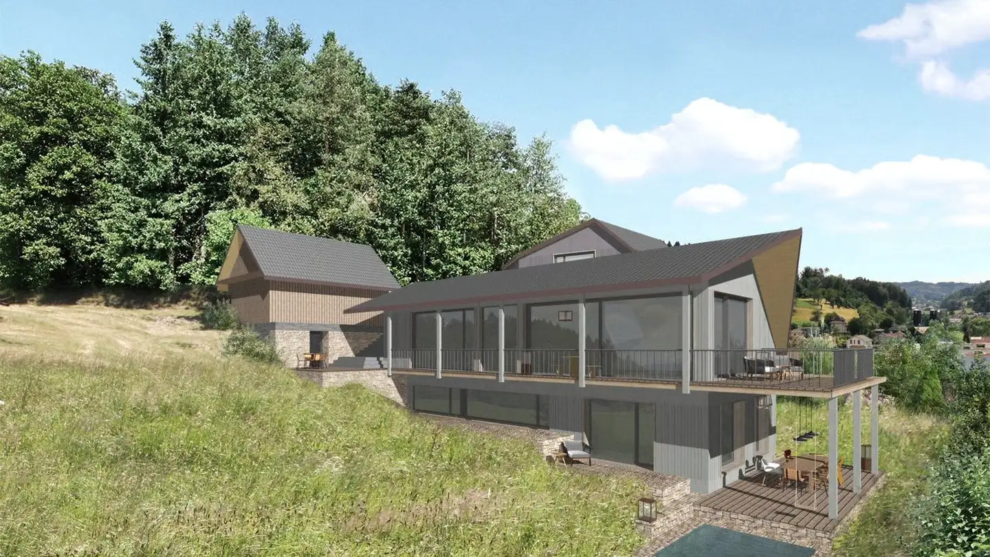 Maison individuelle à vendre - Kopfhölzlistrasse 21, 4813 Uerkheim