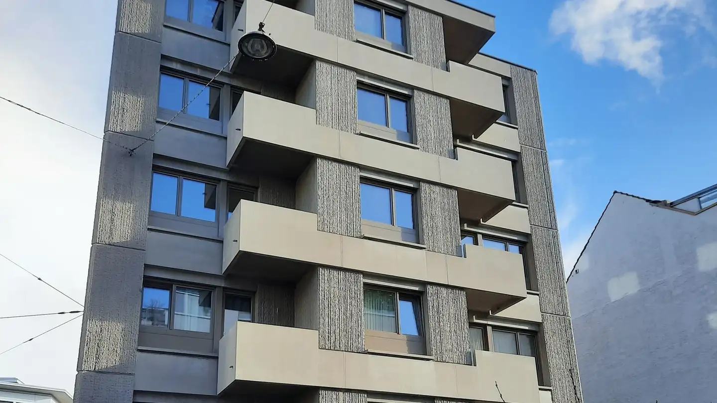 Tiefgaragenstellplatz mieten - Rudolfstrasse 3, 4054 Basel