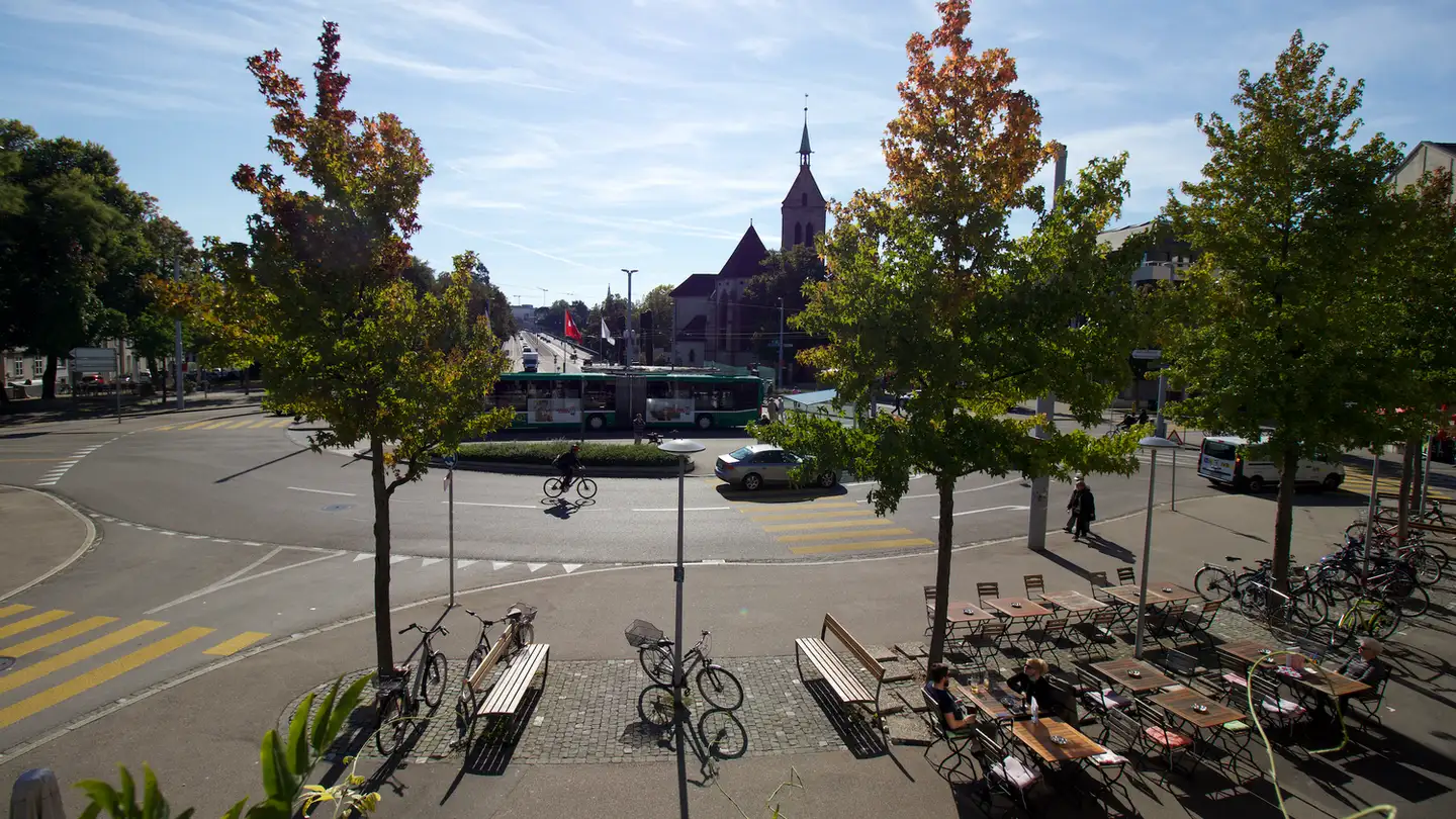 Bürofläche mieten - Wettsteinplatz 8, 4058 Basel - Foto 2
